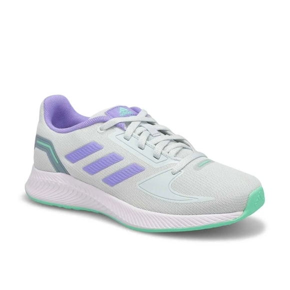 Adidas Girls' Runfalcon 2.0 K       Running Shoes - Multicolor size 6Y - Picture 3 of 10